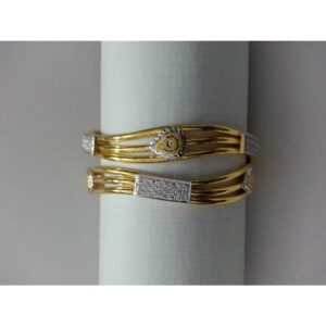 Stylish 916 Gold Ladies Bangles