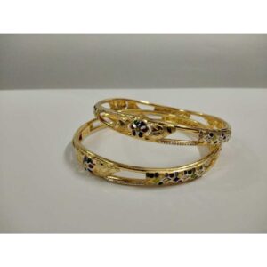 Antique Fancy Gold Kadli