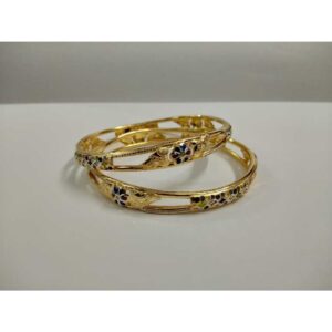 Antique Fancy Gold Kadli