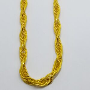 916 indo hevay gold chain