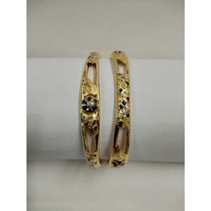 Antique Fancy Gold Kadli
