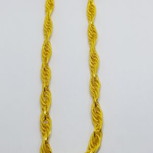 916 indo hevay gold chain