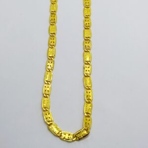 22crt Hollow Navabi Gold chain
