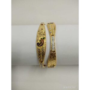 Modern 916 Gold Copper Ladies Kadli