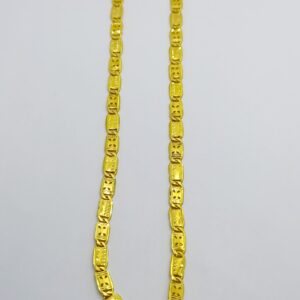 22crt Hollow Navabi Gold chain