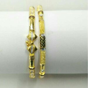 Gold Copper Kadli ( Pieces )