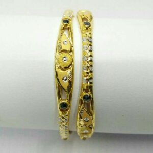 22KT Gold Traditional Copper Kadli