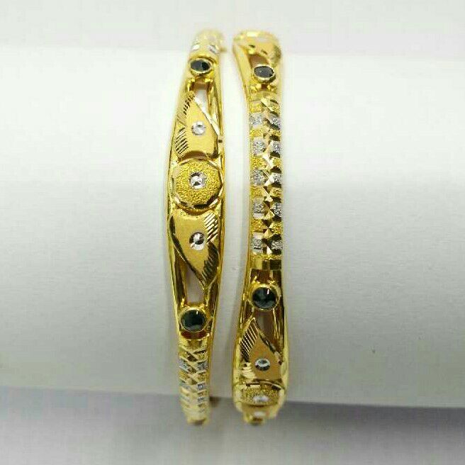 22KT Gold Traditional Copper Kadli