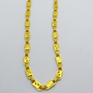 916 indo gold Sparkling chain