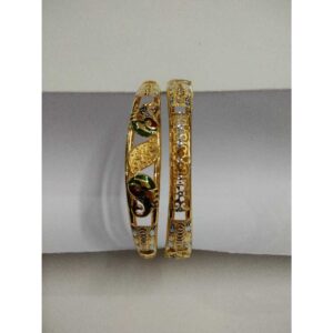 Stylish 916 Gold copper Kadli Kada