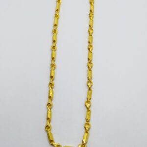 22crt chooco gold Dazzling chain