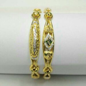 22K / 916 Gold Ladies Copper Kadli