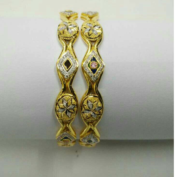22K / 916 Gold Ladies Charming Kadi