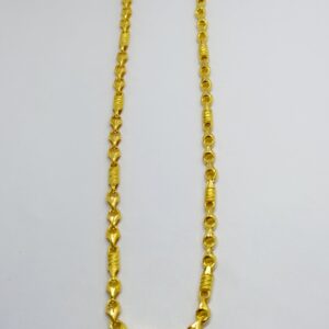 22crt chooco gold chain