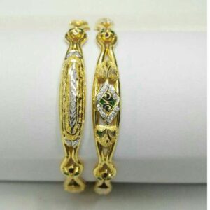 22K / 916 Stylish Gold Copper Kadli