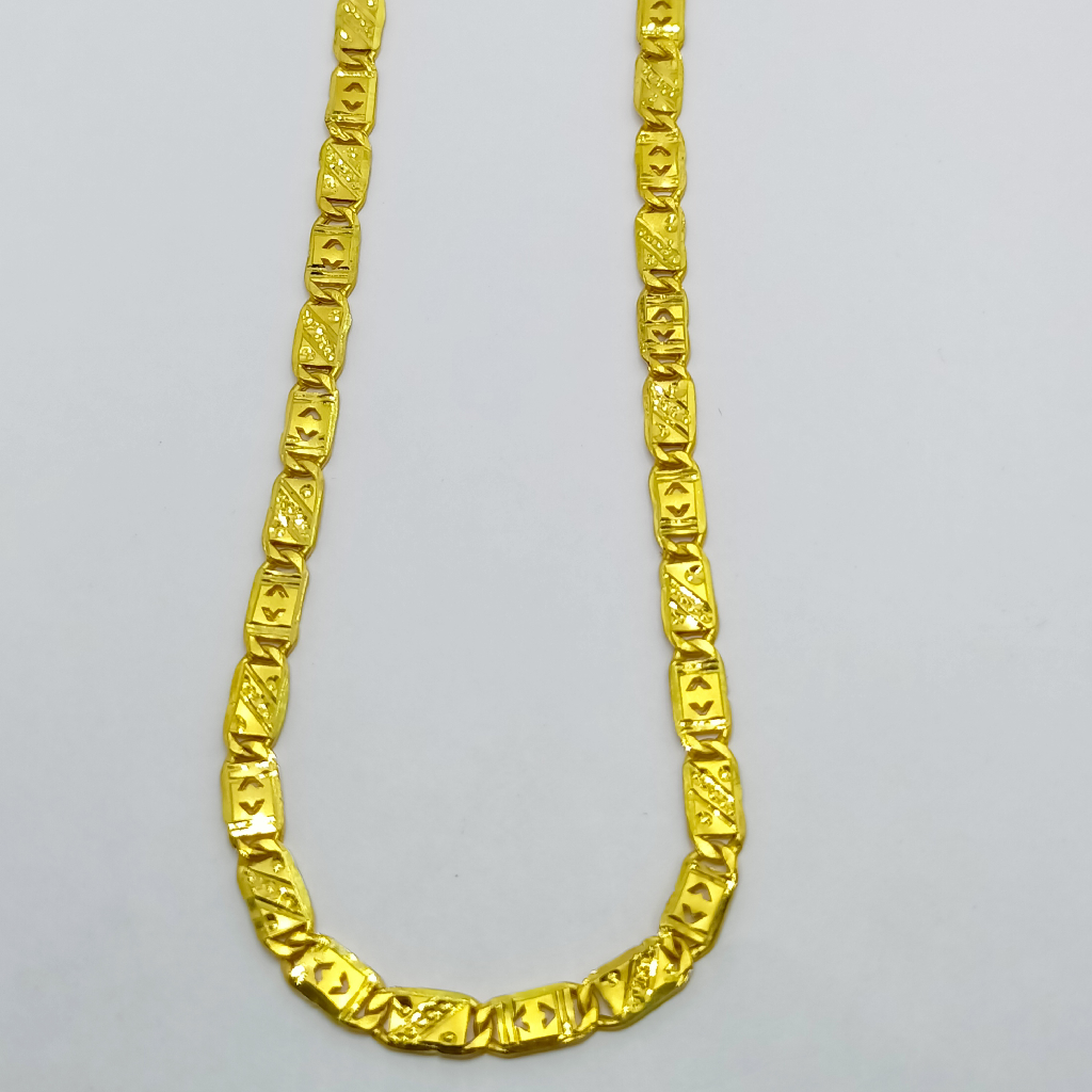 916 hollow Stylish navabi gold chain - Image 2