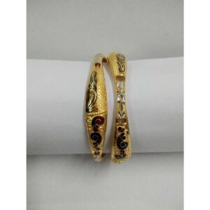 916 Gold Copper Kadli Kada
