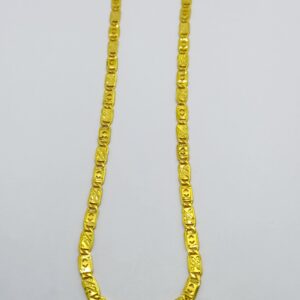 916 hollow Stylish  navabi gold chain