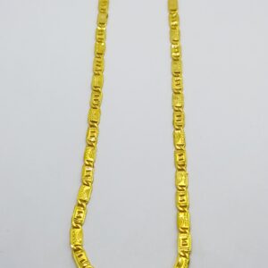 916 Plain hollow navabi gold chain