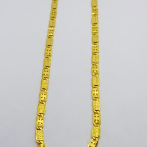 22crt hollow navabi Gorgeous gold chain