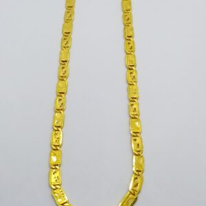 22crt Hollow Navabi Gold Chain
