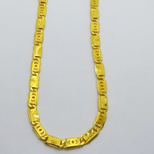 916 Hollow Navabi Gold Chain