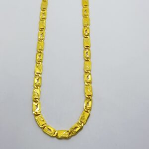 22crt hollow Classy Design navabi gold chain