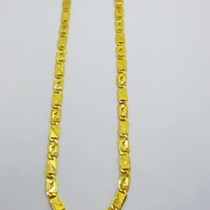 22crt hollow Classy Design navabi gold chain