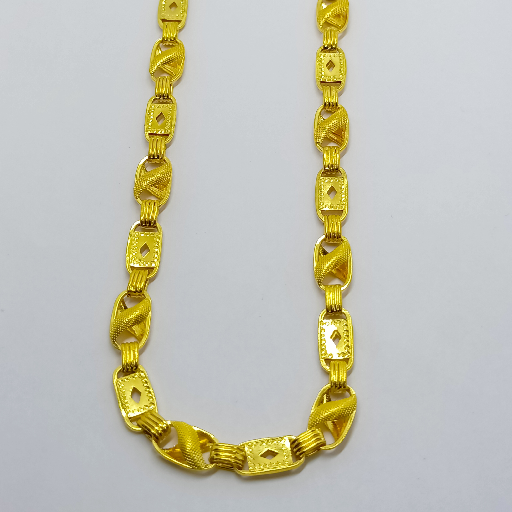 22crt hollow Classic gold chain - Image 2