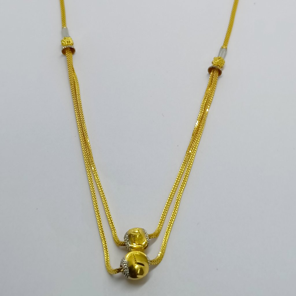 22k fancy vertical gold dokiya - Image 2