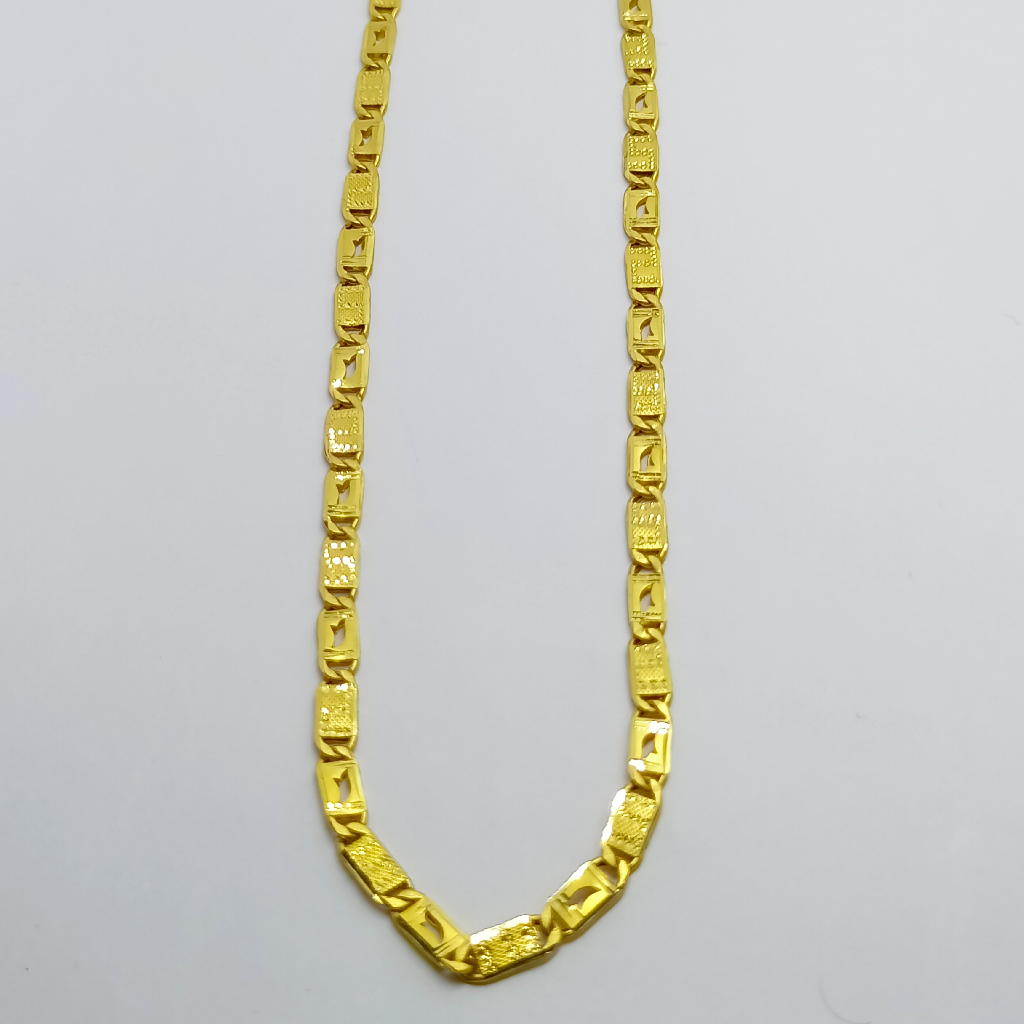 916 Yellow Gold Elegant chain - Image 2