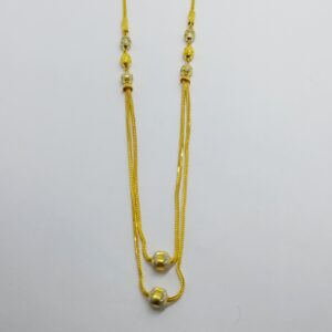 22 carat vertical gold dokiya