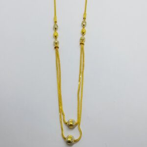 22 carat vertical gold dokiya