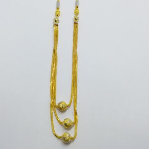 22k vertical gold dokiya
