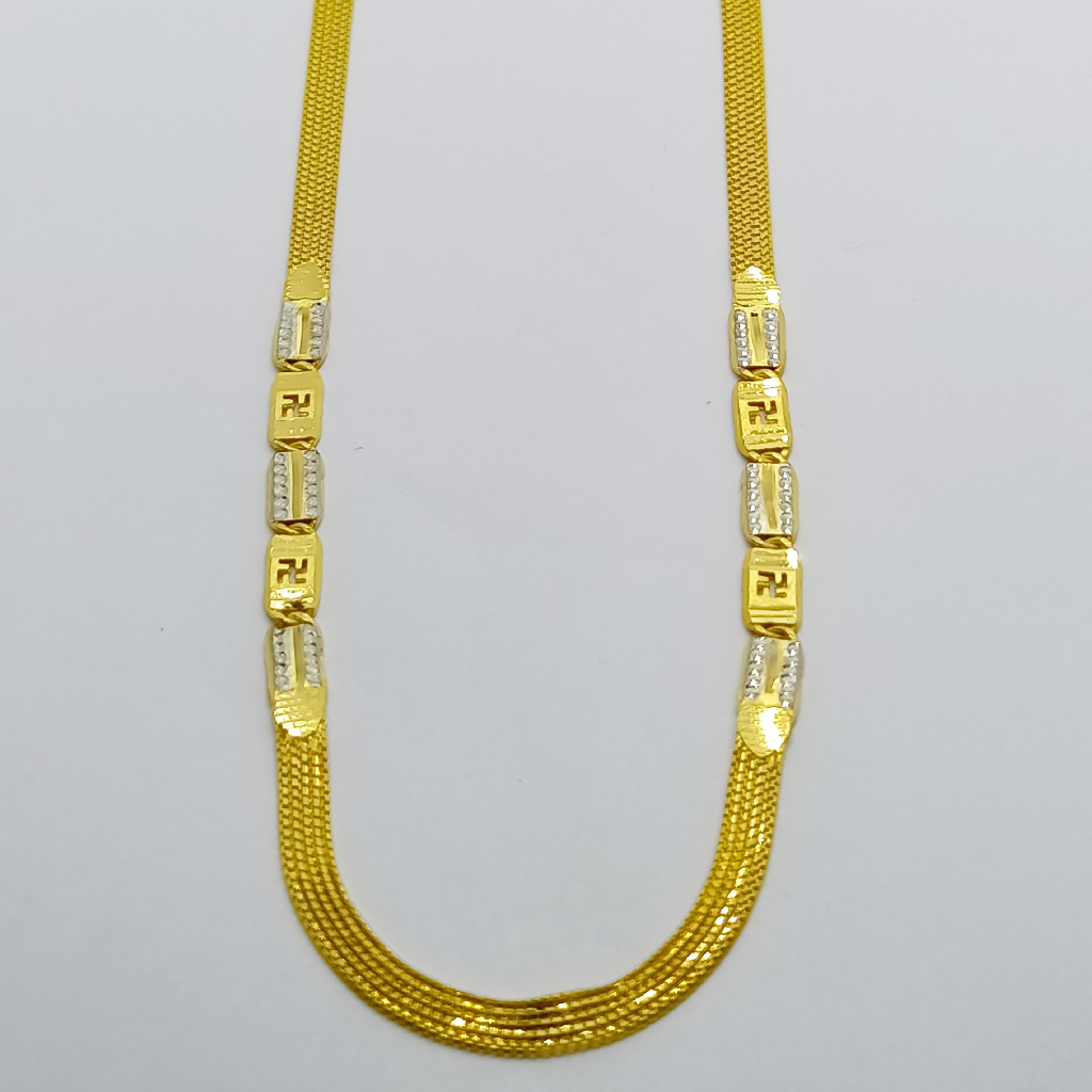 22k navabi fitting gold chain - Image 2