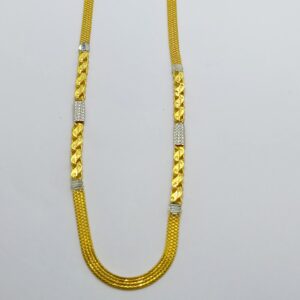 916 fitting gold chain