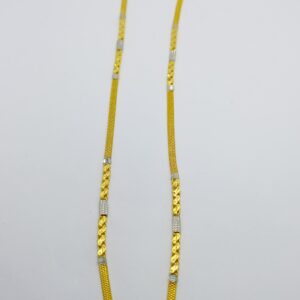 916 fitting gold chain