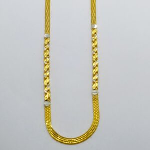 22k fitting gold chain