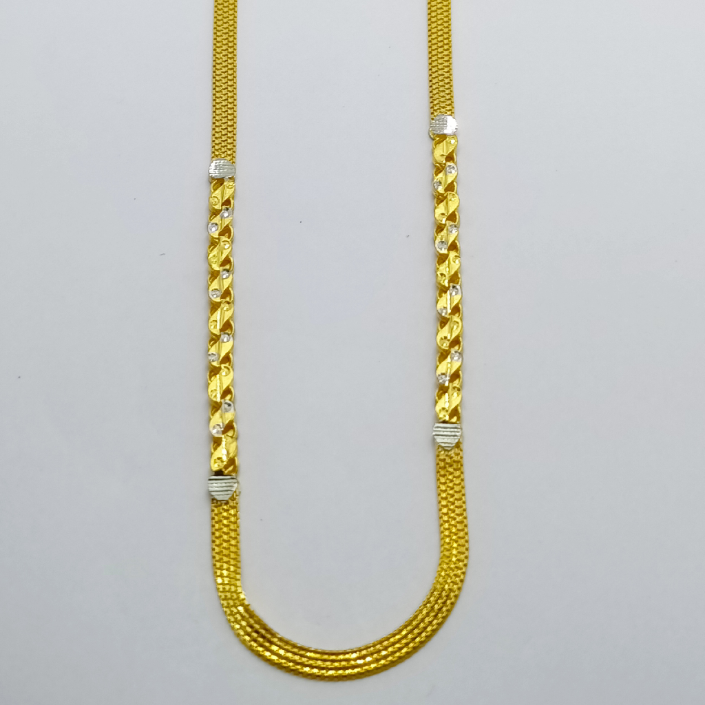 22k fitting gold chain - Image 2