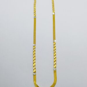 22k fitting gold chain