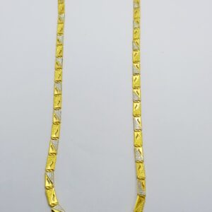22k navabi Casual gold chain