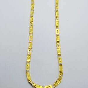 916 casual gold chain