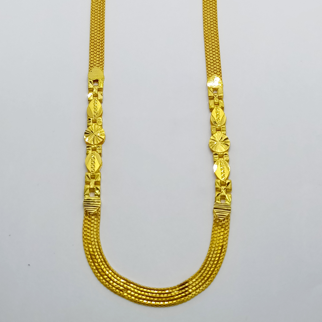 916 machine fiting gold chain - Image 2