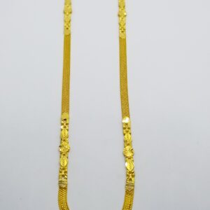 916 machine fiting gold chain