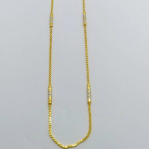22crt Fancy Gold Chain