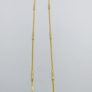 22crt Fancy Gold Chain