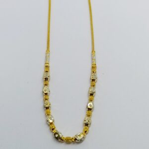 22crt fancy gold dokiya