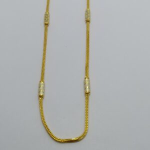 22k fancy gold chain