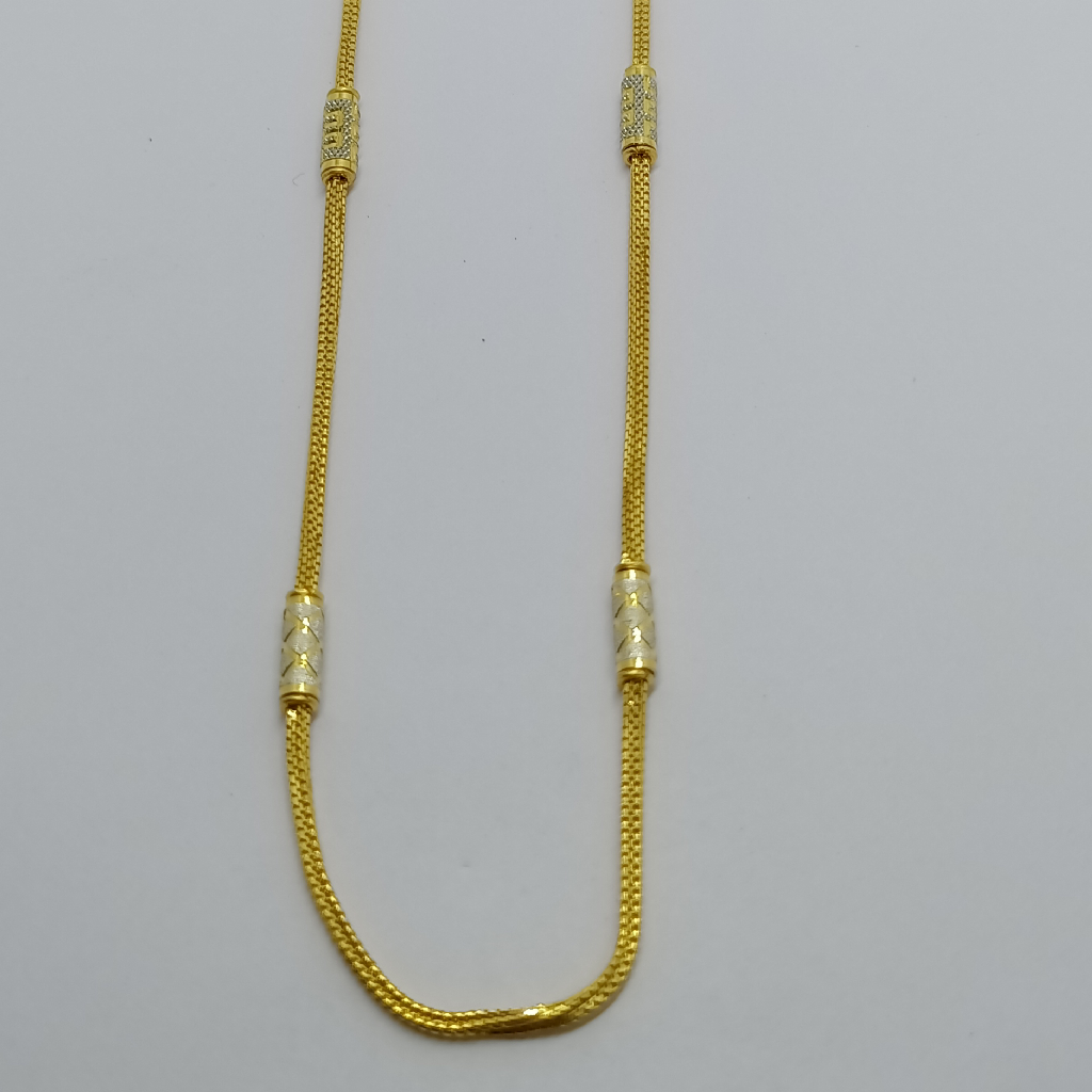 22k fancy gold chain - Image 2