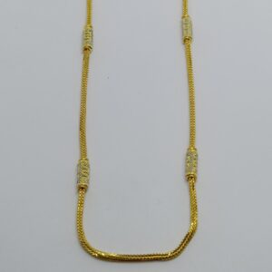 916 stylish gold chain design for female